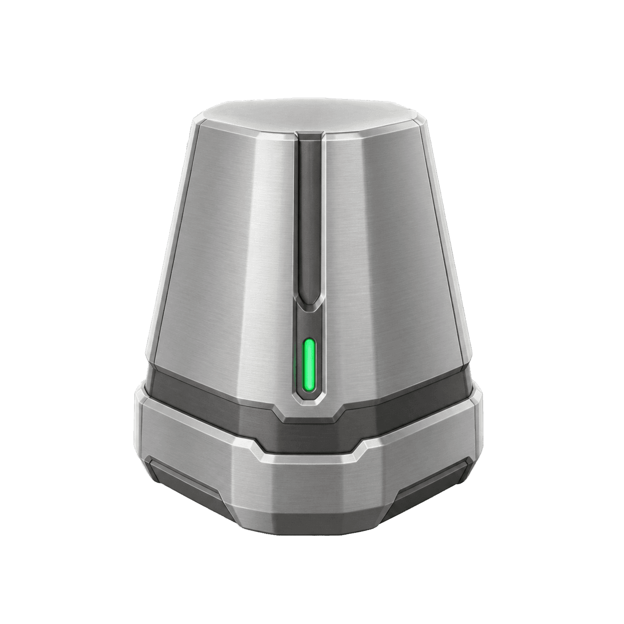 A matte agent beacon object representing Opslin's outbound Go agent